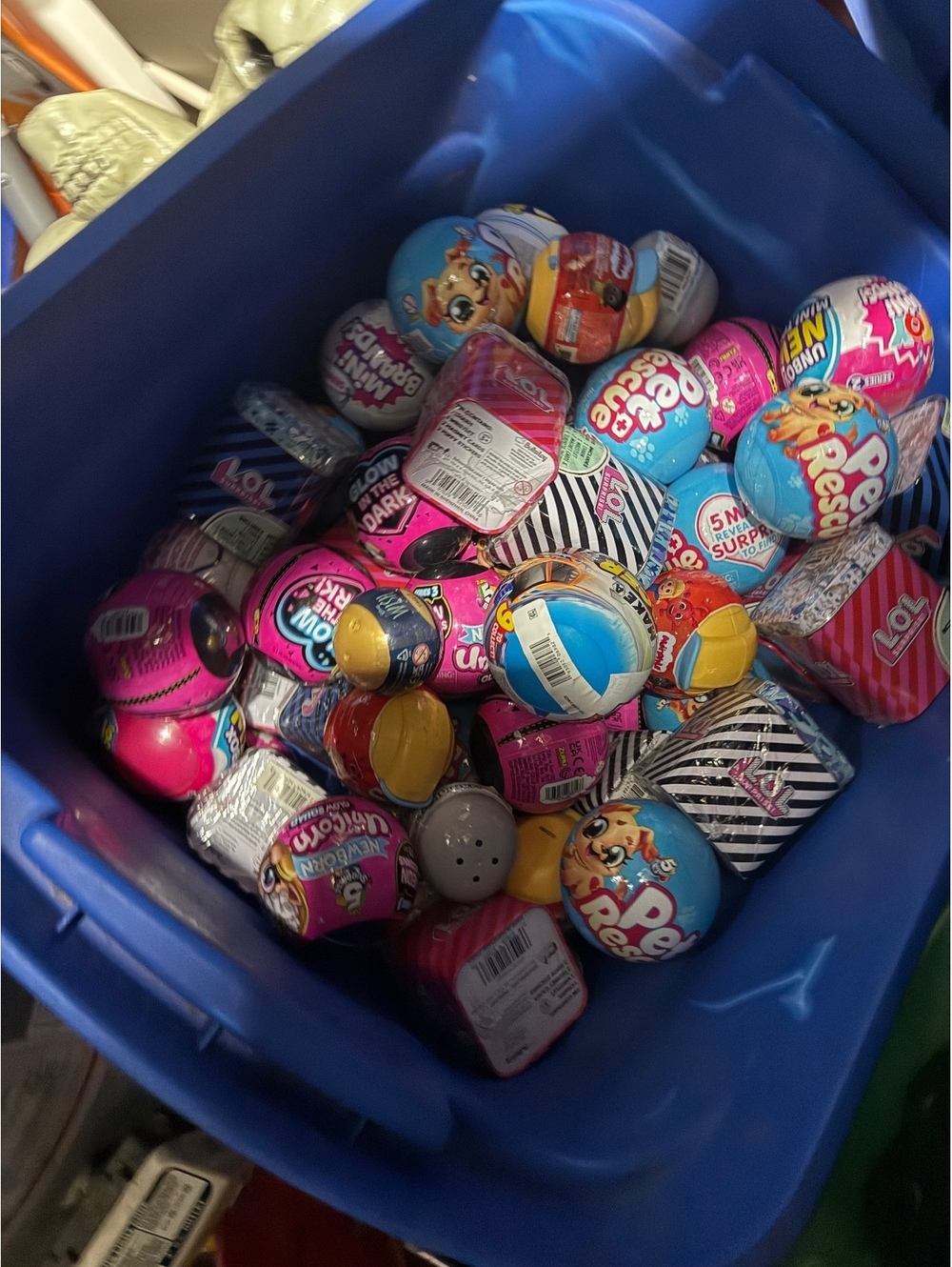 Entire lot of Pet rescue L.O. L. Surprise dolls